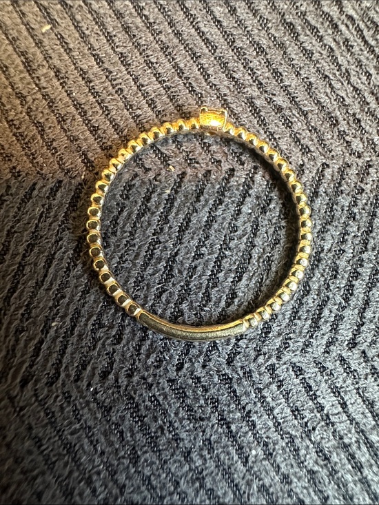 Mejuri Jewelry - Mejuri Beaded Diamond 14k Gold Beaded gold ring